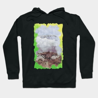 Mount Kilimanjaro Hoodie